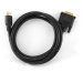 Gembird CABLEXPERT kabel HDMI-DVI 3m, 1.3, M/M stíněný, zlacené kontakty - CC-HDMI-DVI-10