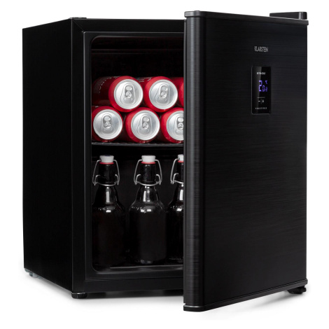 Klarstein Pivo Baron, lednice na nápoje, F, 48 litrů, 39 dB, 0 - 10 °C, černá