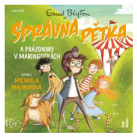 SPRÁVNÁ PĚTKA a prázdniny v maringotkách - Enid Blyton - audiokniha