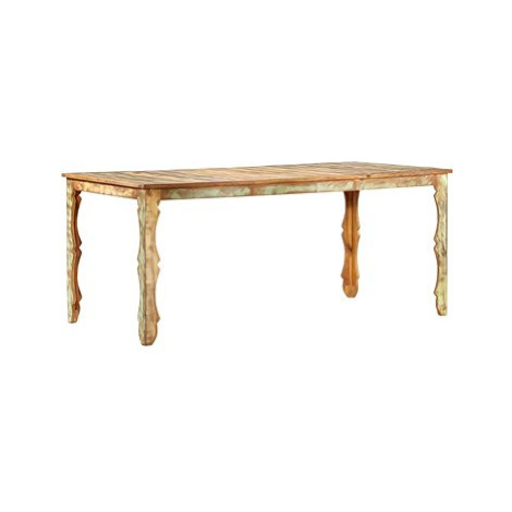 Jídelní stůl 180x90x76 cm masivní recyklované dřevo 286491 SHUMEE