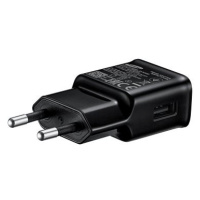 Samsung USB-A 15W Cestovní nabíječka Black (OOB Bulk)