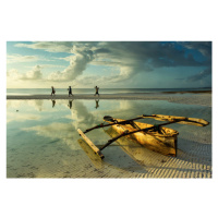 Fotografie Fishers in Zanzibar, Tanzania, Dan Mirica, (40 x 26.7 cm)