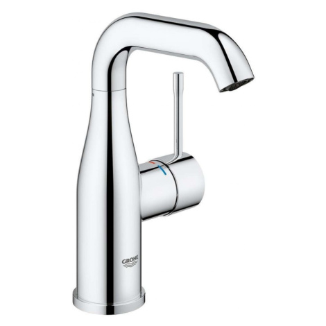 GROHE Essence Páková umyvadlová baterie s výpustí, chrom 23798001