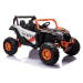 Mamido Elektrické autíčko Buggy UTV-MX 24V 4x4 oranžové