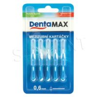 Dentamax mezizubní kartáčky 0,60 mm 5 ks