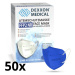 DEXXON MEDICAL Respirátor FFP2 NR Deep blue 50ks