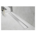 MEXEN/S Flat 360 ° MGW podlahový žlab 60 cm otočný bílé sklo 1027060-40
