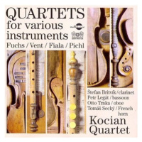 Kocian Quartet: Quartets for Various Instruments / Kvartety pro různé nástroje - CD