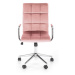 HALMAR Kancelářská židle Garria IV růžová