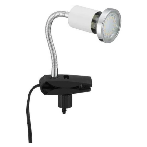 Briloner Briloner 2876-016P - LED Lampa s klipem 1xGU10/3W/230V 3000K