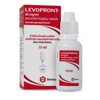 Levopront kapky 15ml