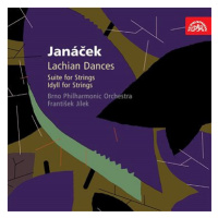 Filharmonie Brno, Jílek František: Lašské tance - CD