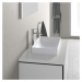 DURAVIT DuraSquare Umyvadlová mísa 60x34 cm, DuraCeram, s WonderGliss, alpská bílá 23556000001