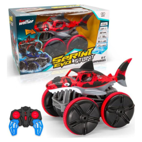 RC obojživelné auto - žralok Sparkys