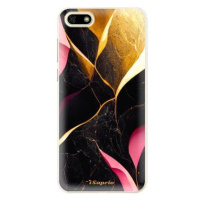 iSaprio Gold Pink Marble pro Huawei Y5 2018