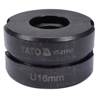 YATO typ U 16mm k YT-21735