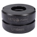 YATO typ U 16mm k YT-21735