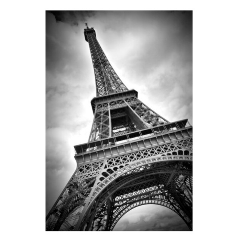 Plakát, Obraz - Melanie Viola - Eiffel tower, (40 x 60 cm)