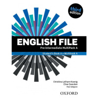 English File Pre-Intermediate (3rd Edition) Multipack A Oxford University Press