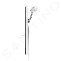 HANSGROHE Raindance Select S Sprchová souprava 120, 3 proudy, sprchová tyč 900 mm, bílá/chrom 27