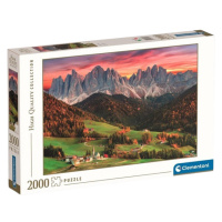 Puzzle 2000 Údolí Val di Funes