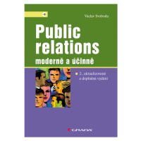 E-kniha: Public relations - moderně a účinně od Svoboda Václav