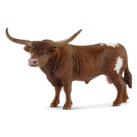 SCHLEICH - Zvířátko - texasský longhornský býk