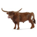 SCHLEICH - Zvířátko - texasský longhornský býk