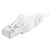 PREMIUMCORD Patch kabel CAT6a S-FTP, RJ45-RJ45, AWG 26/7 1, 5m bílá