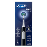 Oral-B Pro Series 1 Černý Elektrický Zubní Kartáček, Design Od Brauna