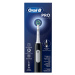 Oral-B Pro Series 1 Černý Elektrický Zubní Kartáček, Design Od Brauna