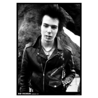 Plakát, Obraz - Sid Vicious - Hamburg 1977, 59.4 × 84.1 cm