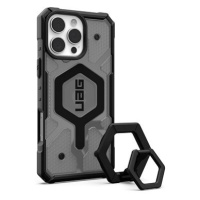 UAG Pathfinder Clear Magsafe Ash/Black Stand iPhone 16 Pro Max