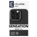 Silikonový kryt Cellularline Sensation pro Apple iPhone 13 Pro, černá