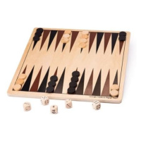 Bigjigs Toys Dřevěný backgammon