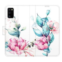 iSaprio flip pouzdro Beautiful Flower pro Samsung Galaxy A41