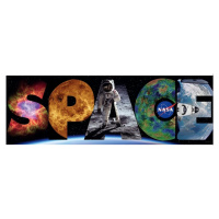 Panoramatické puzzle Space: NASA