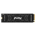 Kingston FURY RENEGADE SSD 2TB (2000GB) M.2 2280 NVMe™ PCIe Gen 4 (R 7300MB/s; W 7000MB/s)