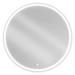 MEXEN Gobi zrcadlo s osvětlením 100 cm, LED 6000K, 9801-100-100-611-00