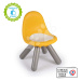 Židle pro děti Kid Chair Yellow Smoby žlutá s UV filtrem o nosnosti 50 kg výška sedáku 27 cm od 