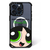 Pouzdro pro Apple Iphone 15 Pro Raketové holky 013 The Powerpuff Girls Magsafe Průhledné