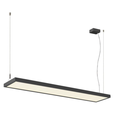 LA 1007468 WORKLIGHT PRO 120 závěsné svítidlo, 120 cm, 4000 K, DALI, Touch, černá - BIG WHITE (S SLV