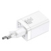 Nabíječka Baseus Super Si Pro Quick Charger USB + USB-C 30W (white)