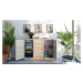 TP Living Komoda 2D4S SONOMA 120 cm