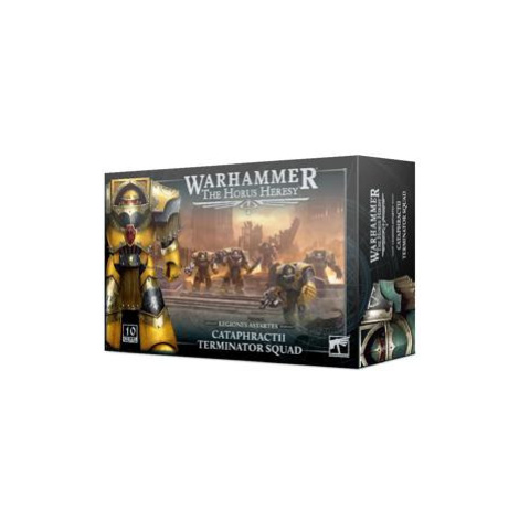 Warhammer The Horus Heresy - Cataphractii Terminator Squad (English; NM)
