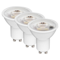 3PAK LED žárovka LED GU10 4,5W = 35W 350lm 4000K Neutrální 120° OSRAM Value