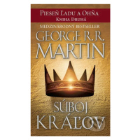 Súboj kráľov - George R.R. Martin - kniha z kategorie Fantasy