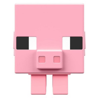 Mattel minecraft mini mob hlava pig, hdv77