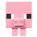 Mattel minecraft mini mob hlava pig, hdv77