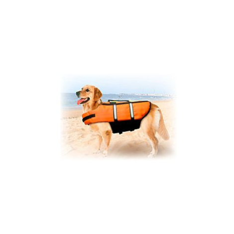 Vesta Plavací Dog Xs 25cm Oranžová